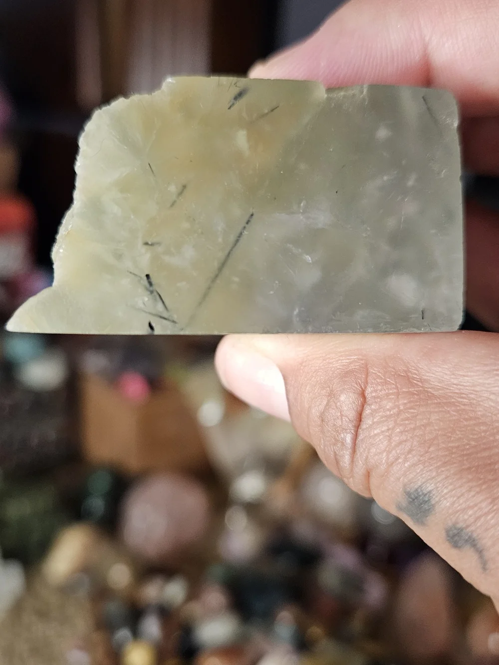 Prehnite Tower